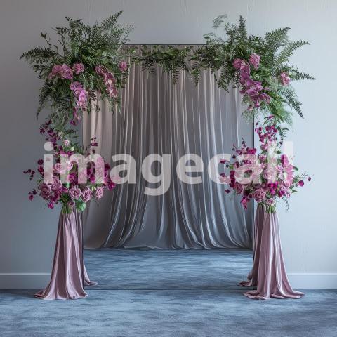 0507 Floral Arch