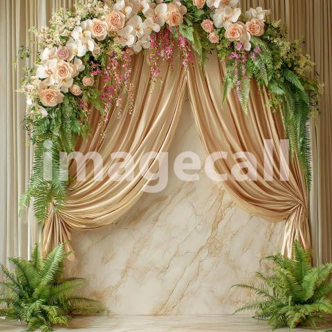 0511 Floral Arch