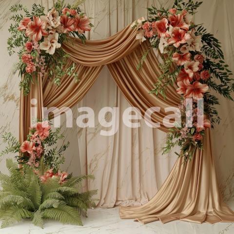0512 Floral Arch