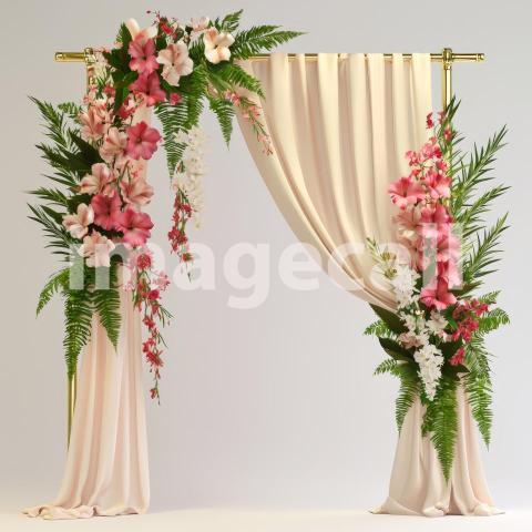 0518 Floral Arch