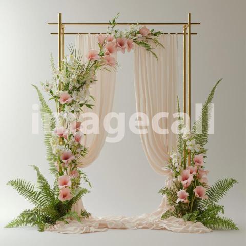 0519 Floral Arch