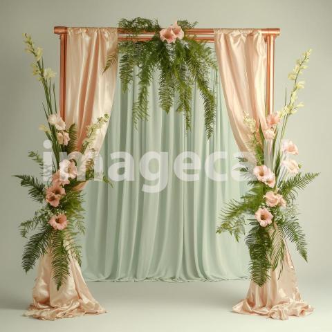 0521 Floral Arch