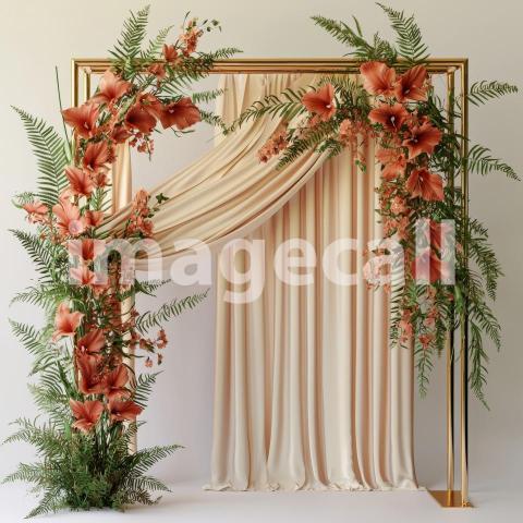 0520 Floral Arch