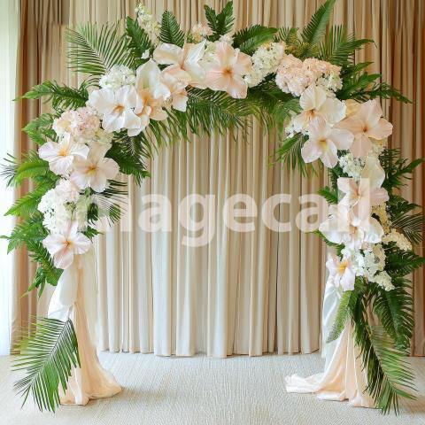 0517 Floral Arch
