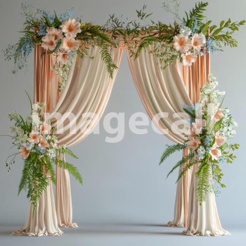 0523 Floral Arch