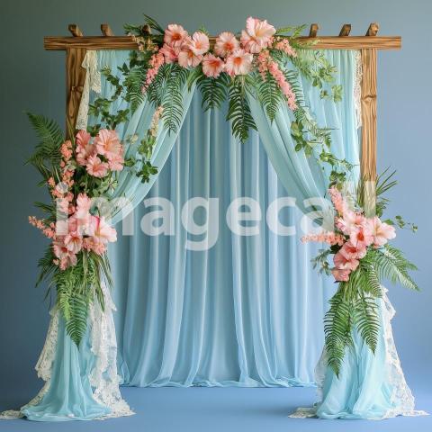 0526 Floral Arch