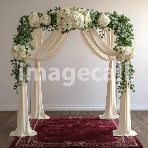 0531 Floral Arch