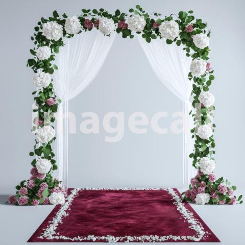 0533 Floral Arch