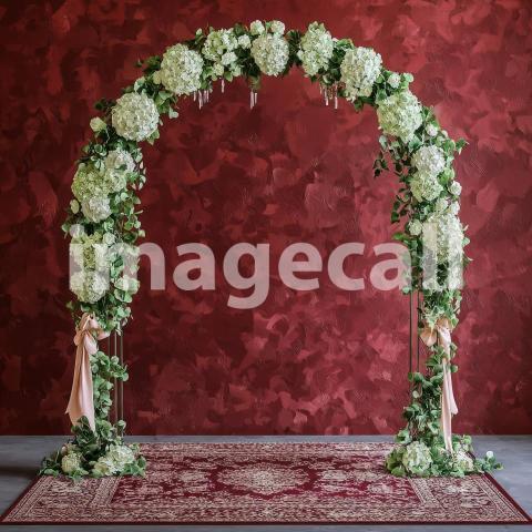 0532 Floral Arch