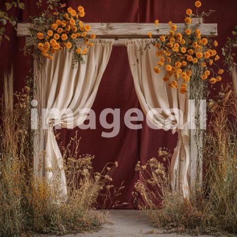 0528 Floral Arch