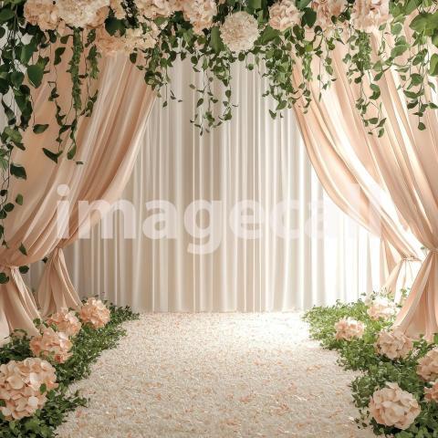 0536 Floral Arch