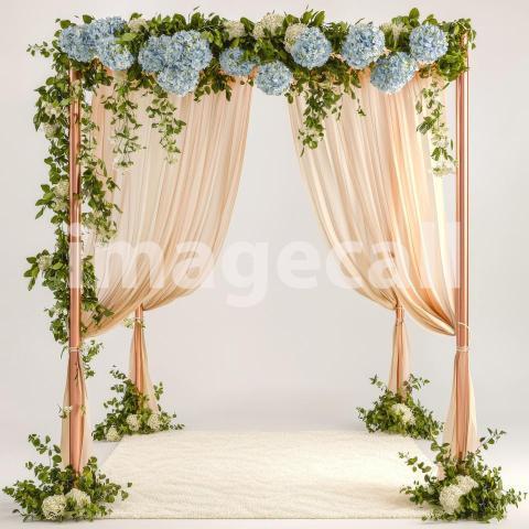 0535 Floral Arch