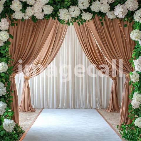 0534 Floral Arch