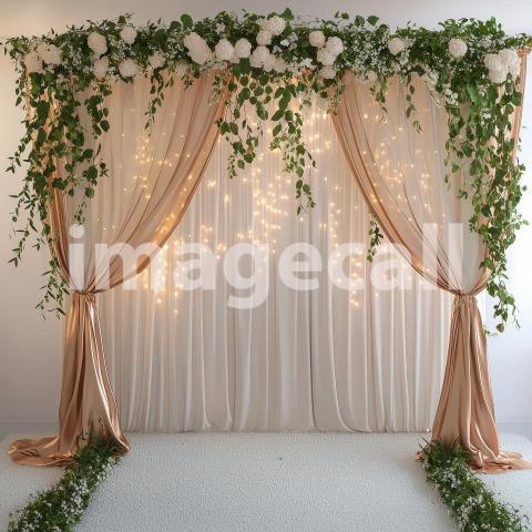 0537 Floral Arch