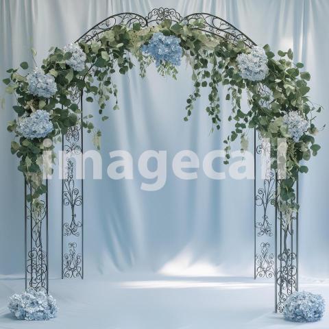 0542 Floral Arch