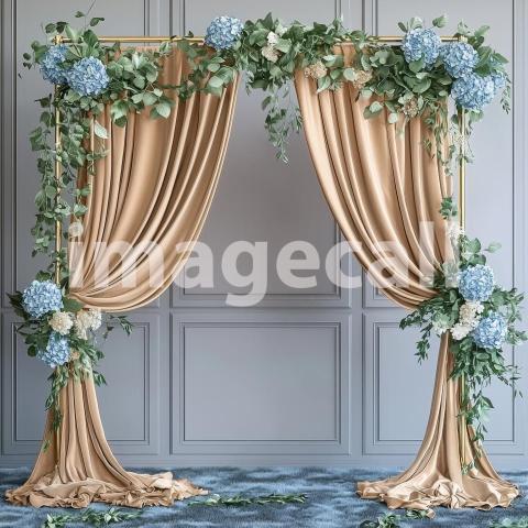 0541 Floral Arch