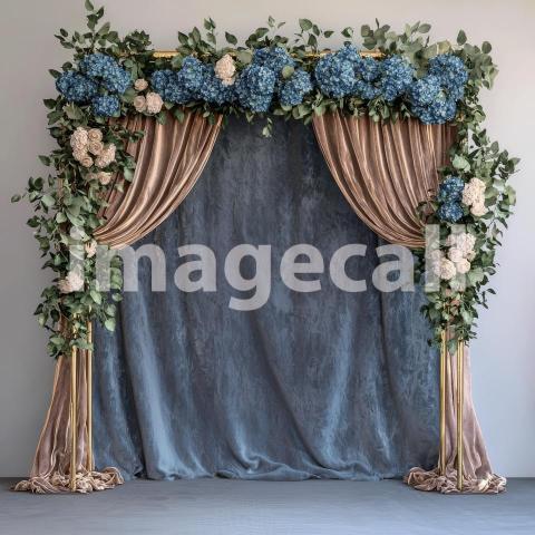 0539 Floral Arch