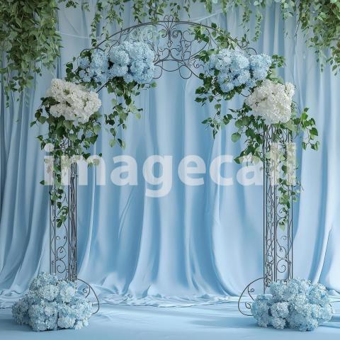 0544 Floral Arch