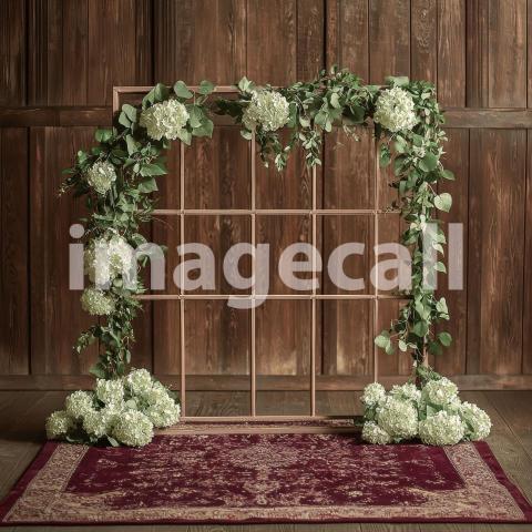 0548 Floral Arch