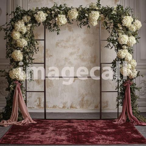 0549 Floral Arch