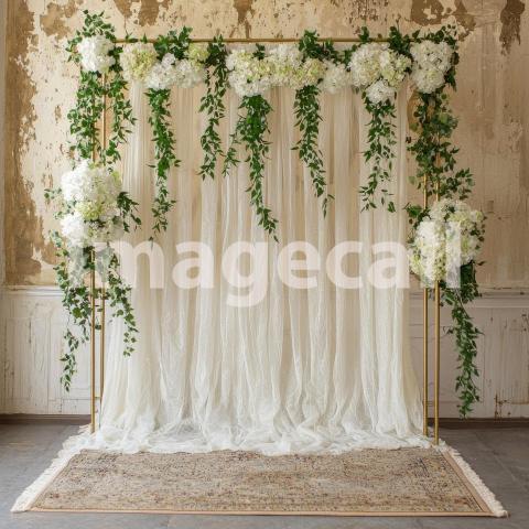 0553 Floral Arch