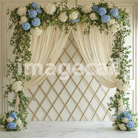 0558 Floral Arch