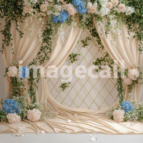 0557 Floral Arch