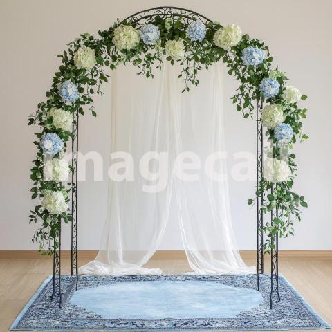 0562 Floral Arch