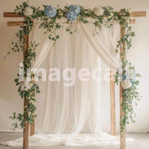 0570 Floral Arch