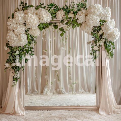 0565 Floral Arch