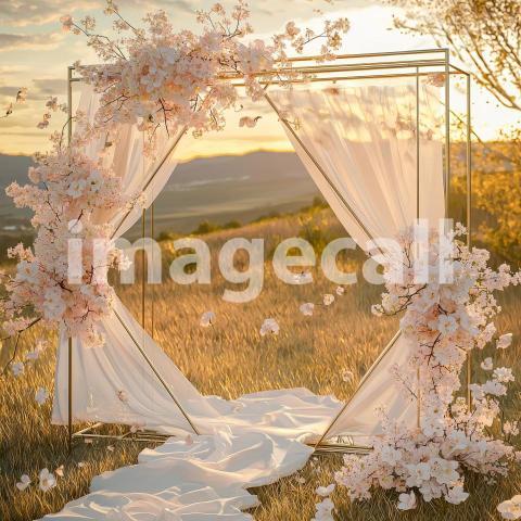 0892 Floral Arch