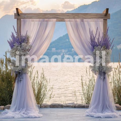 0573 Floral Arch