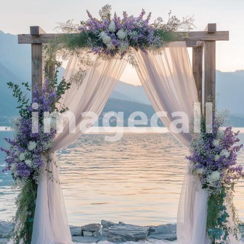 0574 Floral Arch