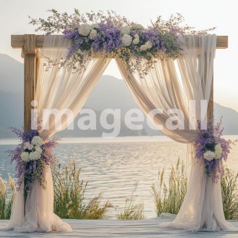 0572 Floral Arch