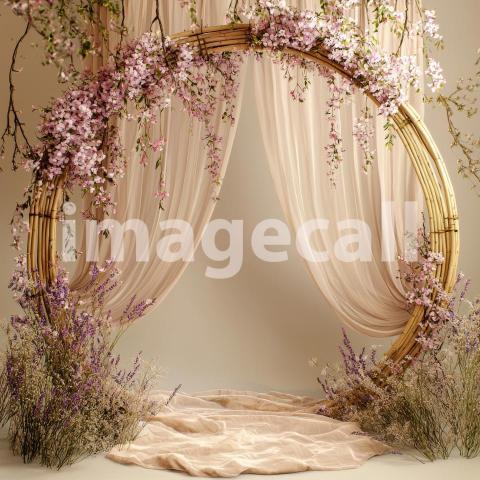 0893 Floral Arch