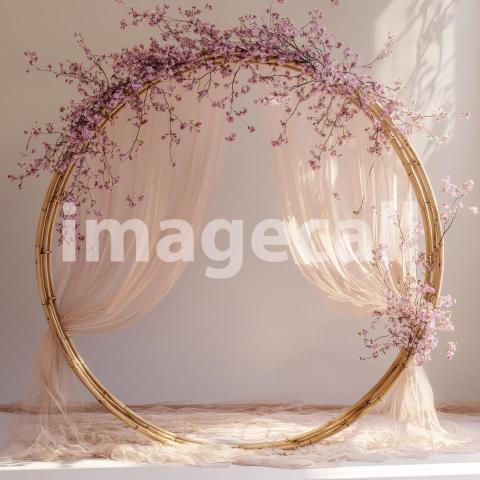 0895 Floral Arch