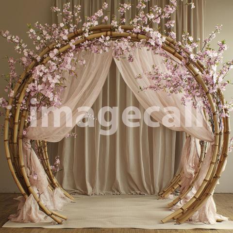 0896 Floral Arch