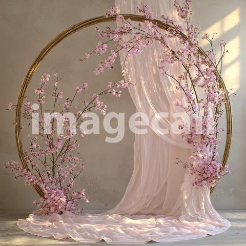 0894 Floral Arch