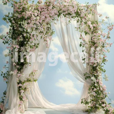 0897 Floral Arch