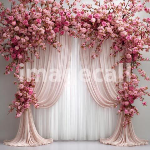 0900 Floral Arch