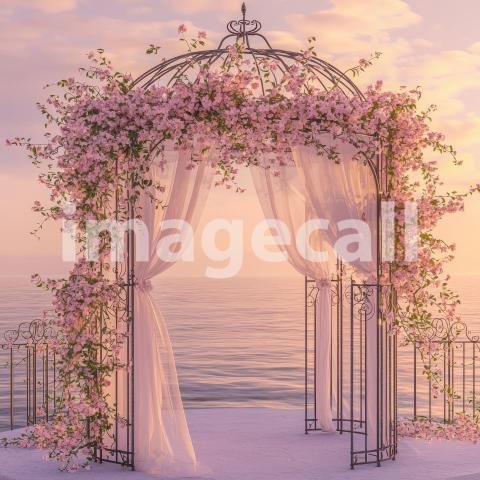 0903 Floral Arch