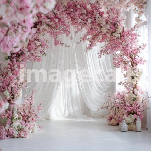 0901 Floral Arch