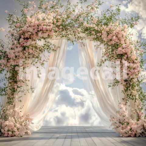 0899 Floral Arch