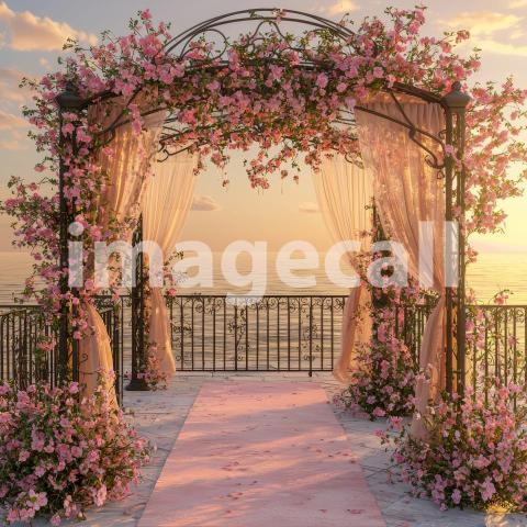 0904 Floral Arch