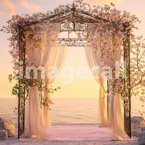 0905 Floral Arch