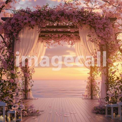0906 Floral Arch