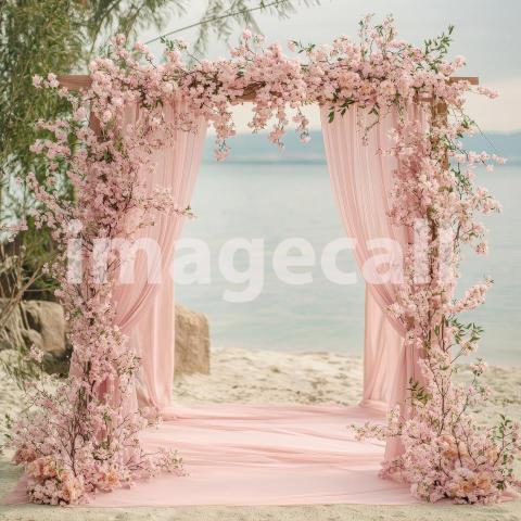 0907 Floral Arch