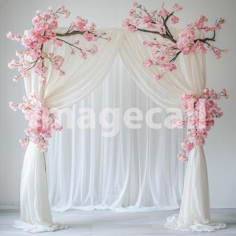 0911 Floral Arch