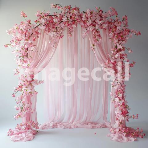 0914 Floral Arch