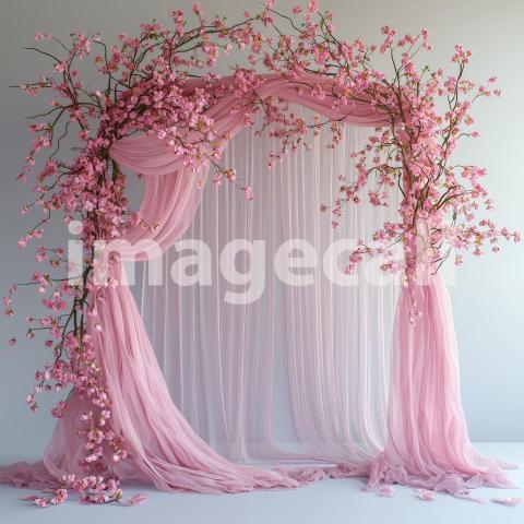 0913 Floral Arch